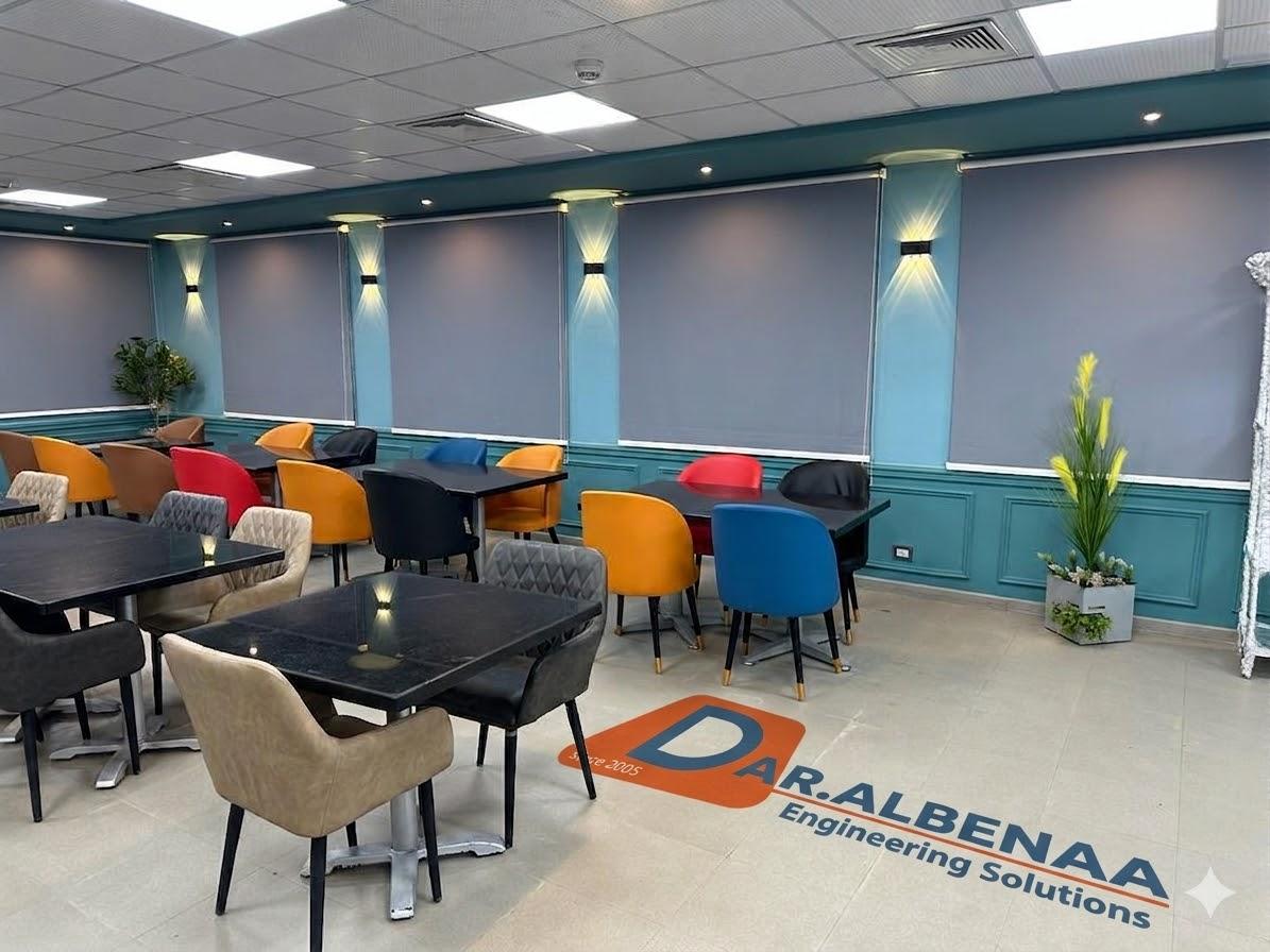 Administration Restaurant Renovation Works - DP World