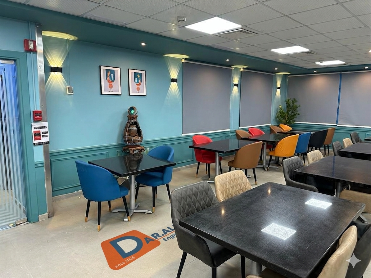 Administration Restaurant Renovation Works - DP World