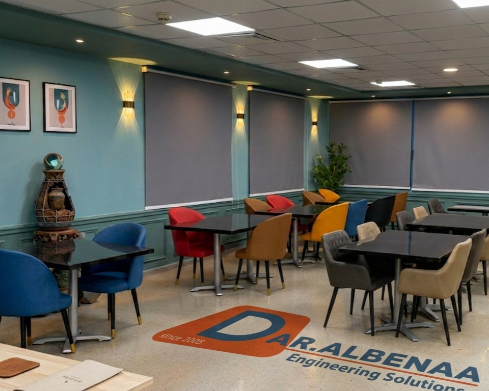 Administration Restaurant Renovation Works - DP World