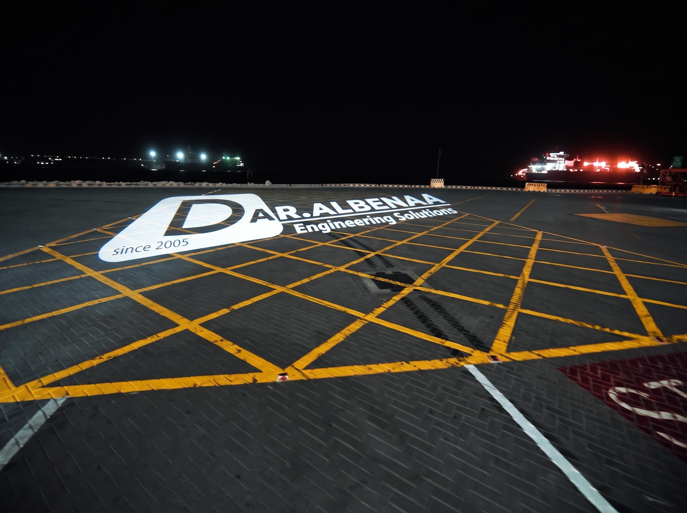 Road Marking Project | DP World Sokhna