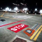 Road Marking Project | DP World Sokhna