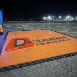 Road Marking Project | DP World Sokhna