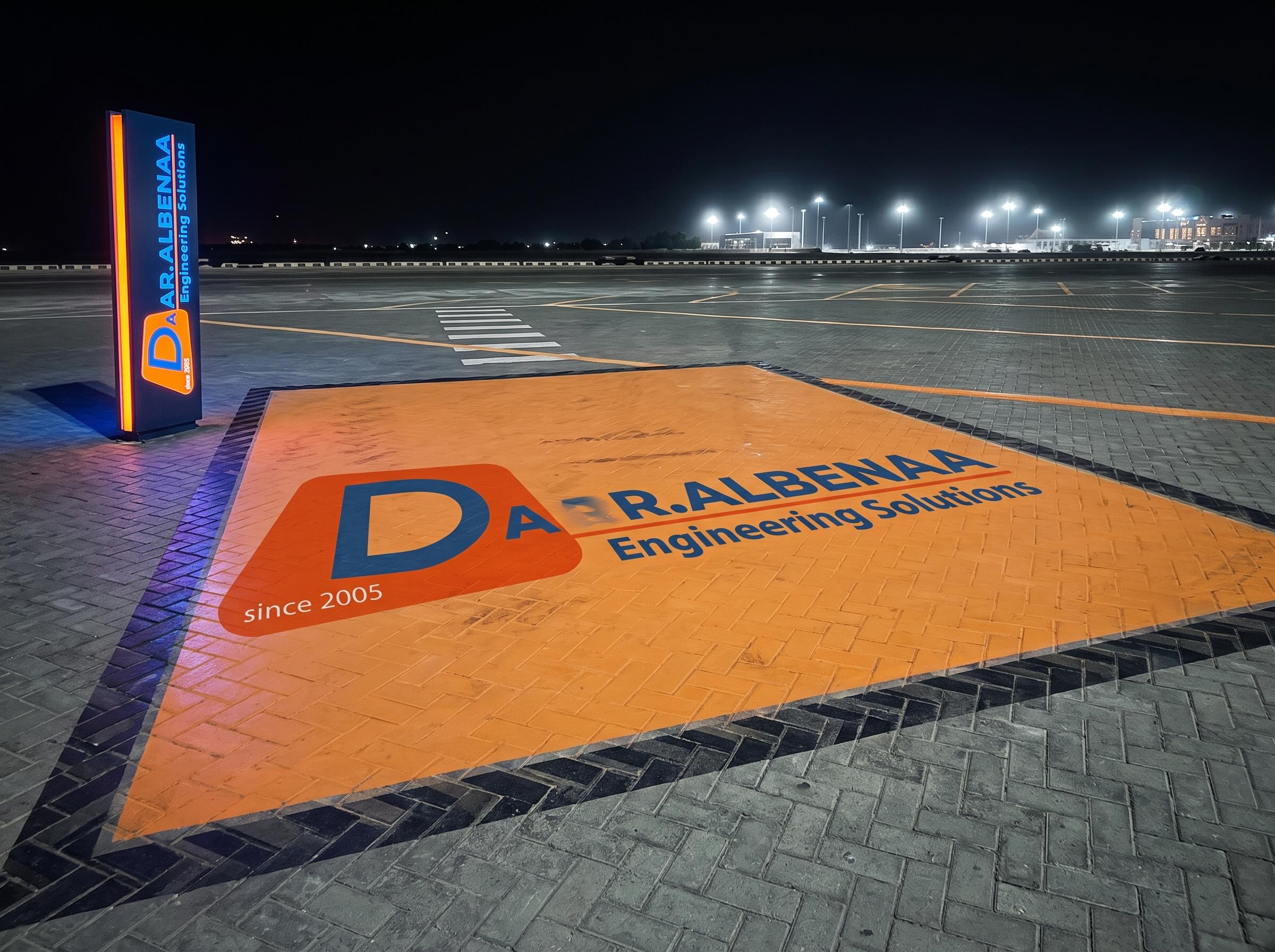 Road Marking Project | DP World Sokhna