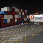 Road Marking Project | DP World Sokhna