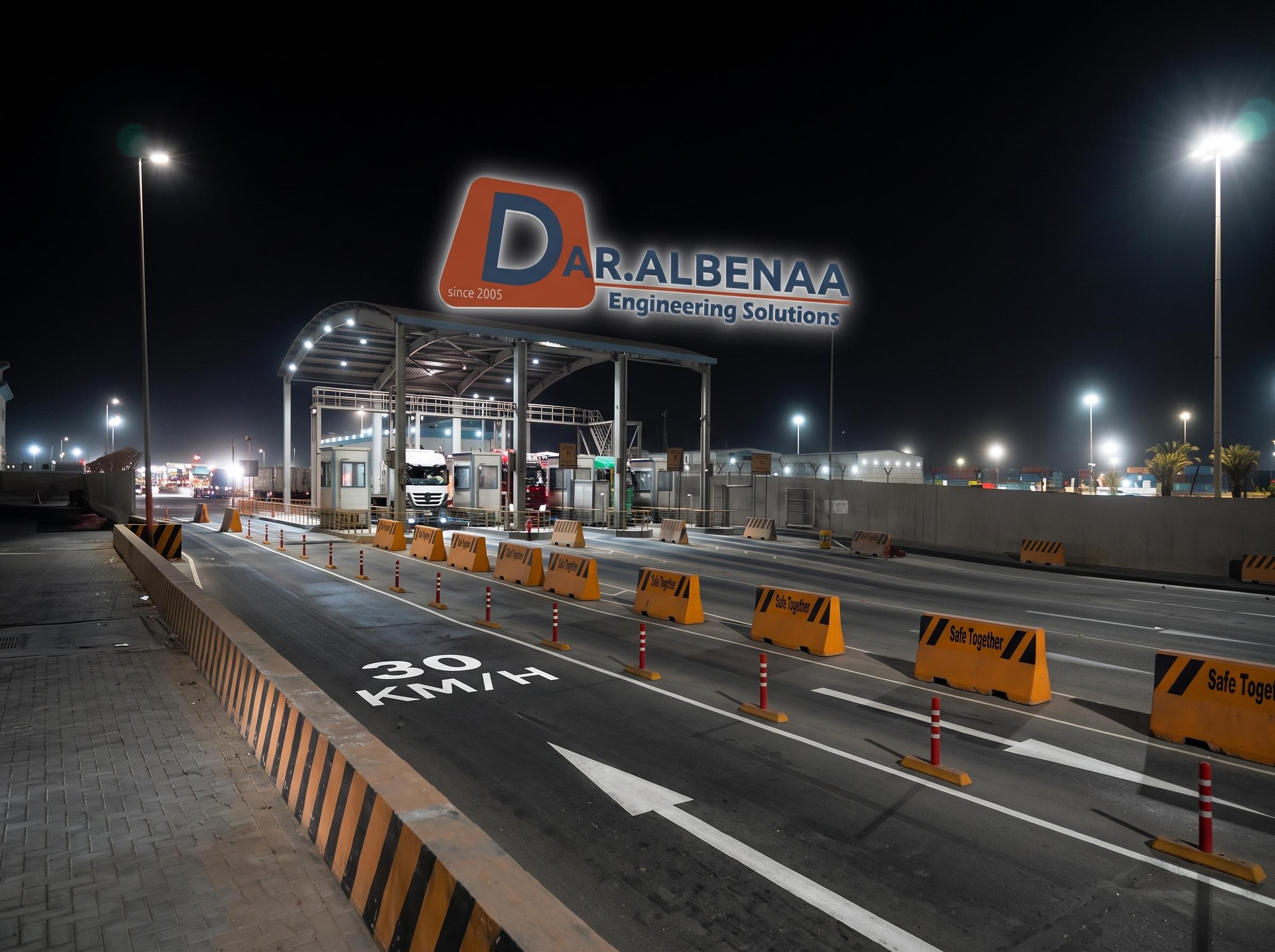 Road Marking Project | DP World Sokhna