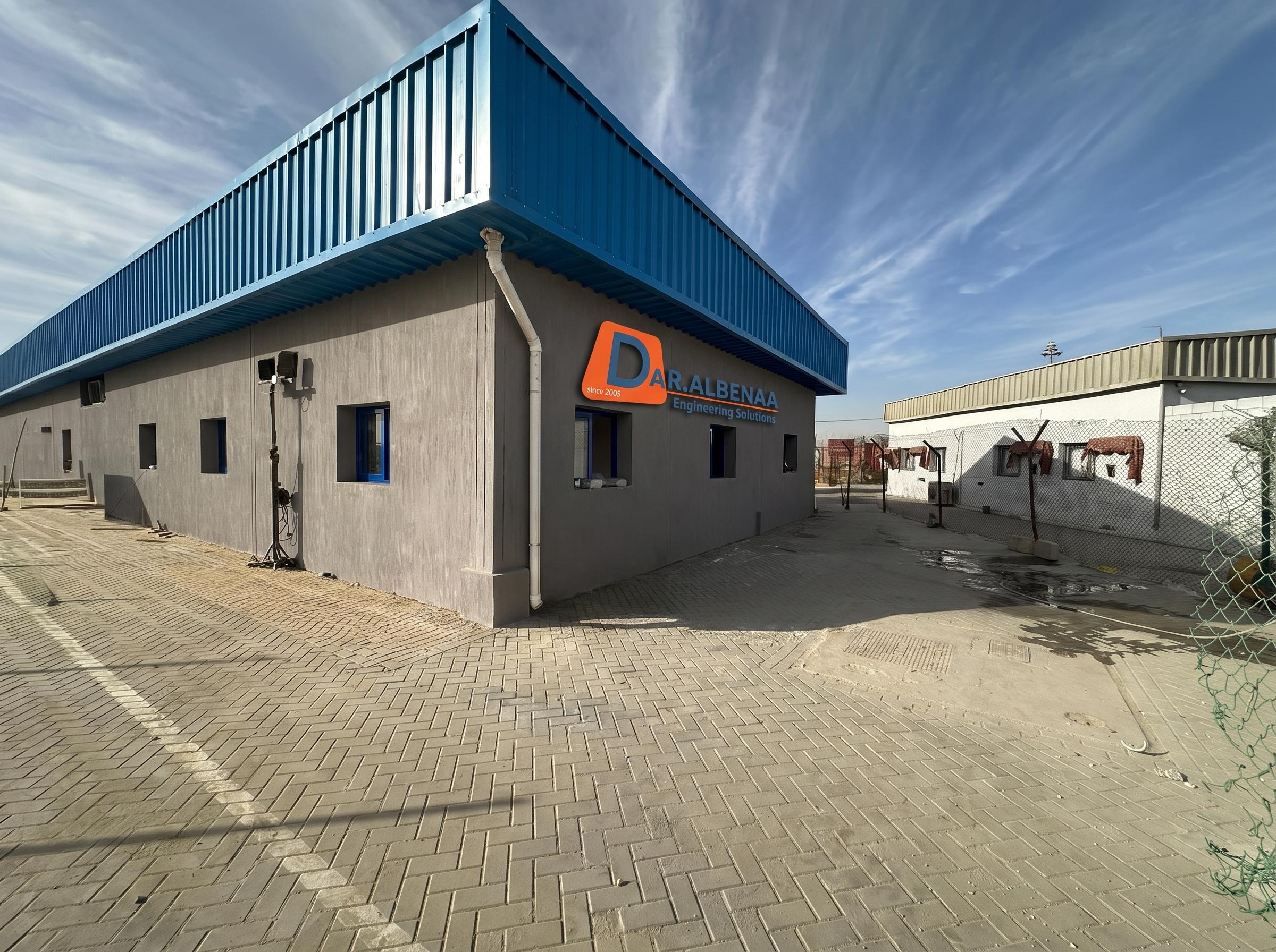New Inspection Area Buildings Project | DP World Sokhna