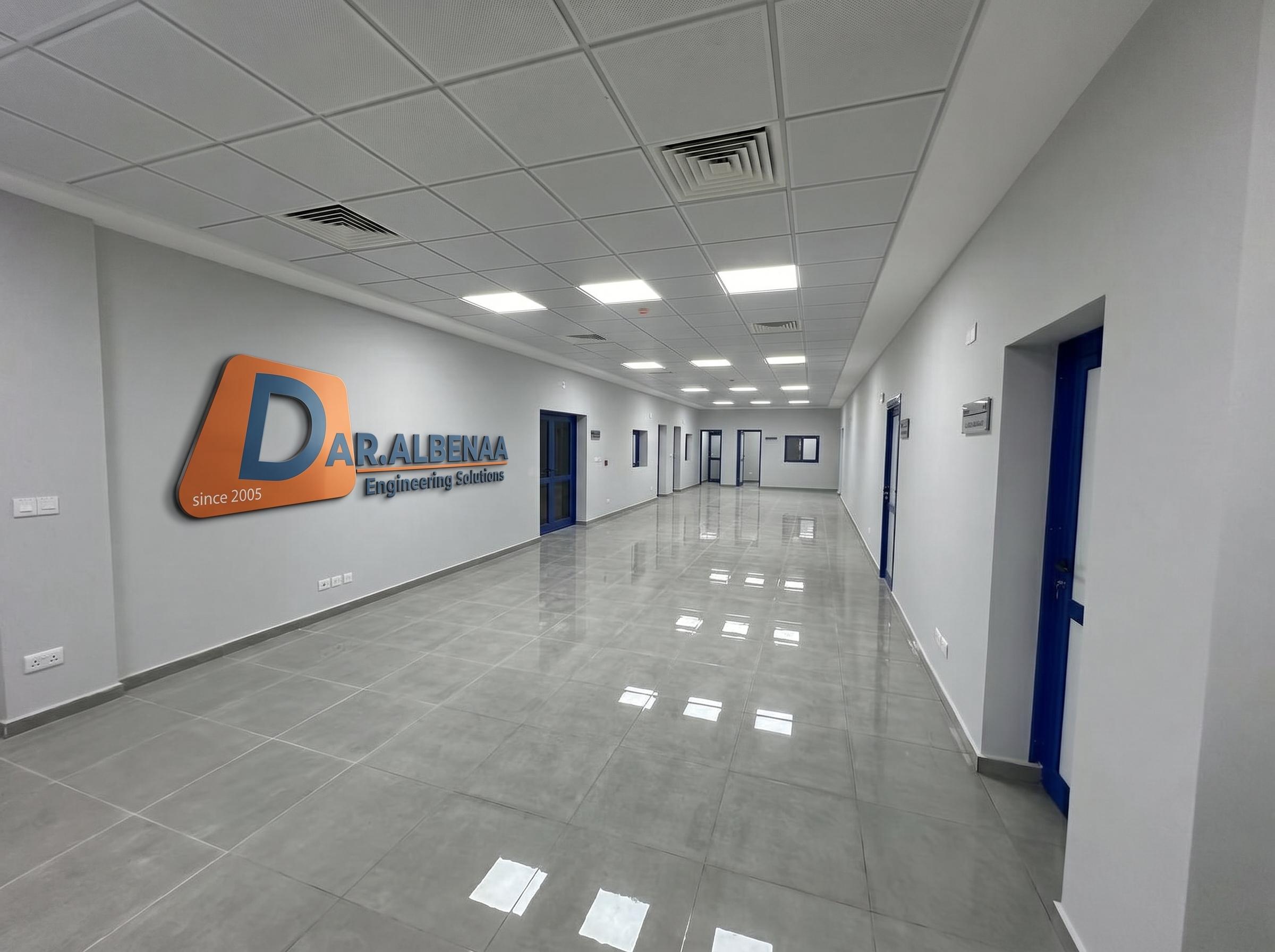 New Inspection Area Buildings Project | DP World Sokhna
