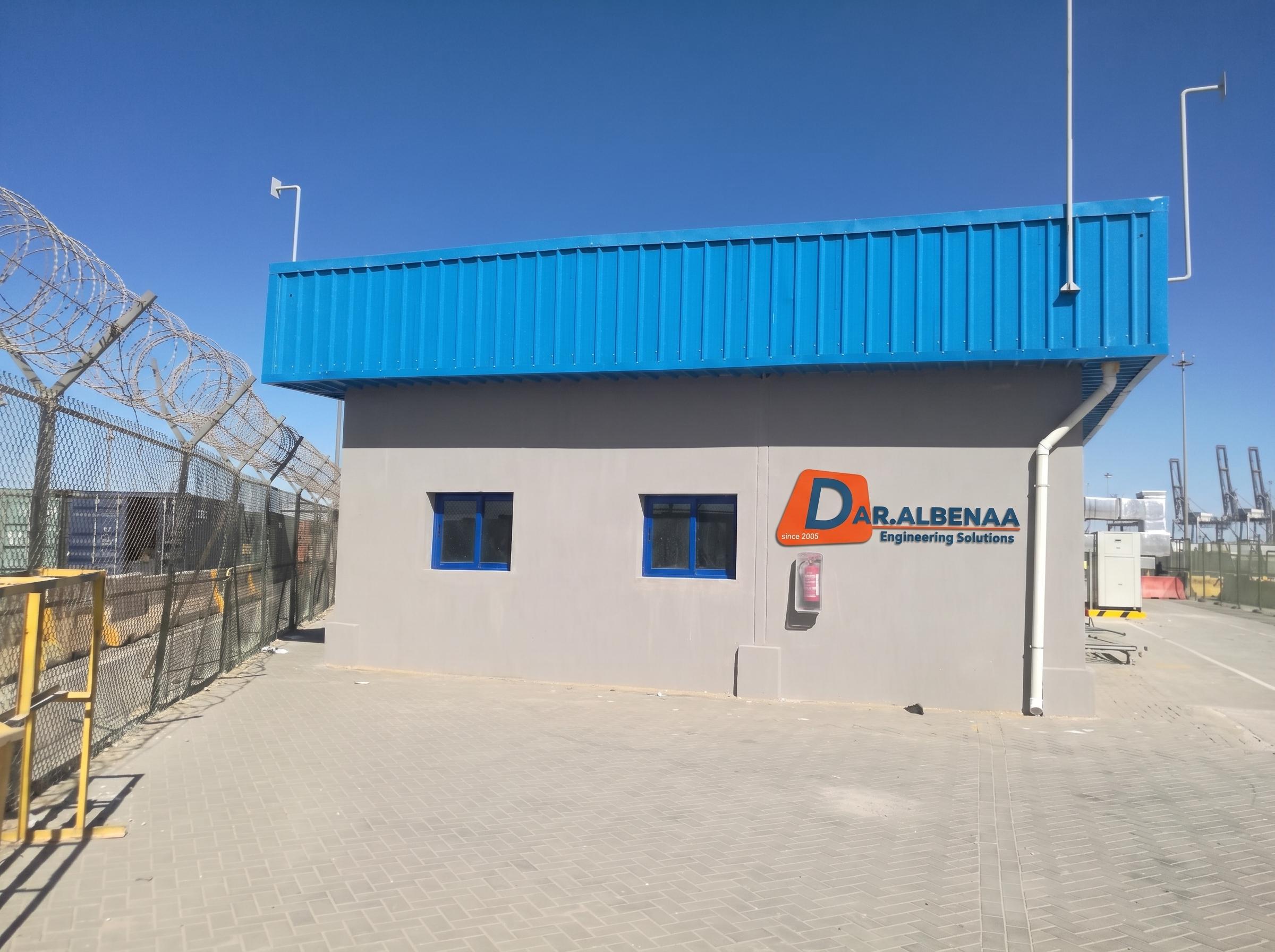 New Inspection Area Buildings Project | DP World Sokhna