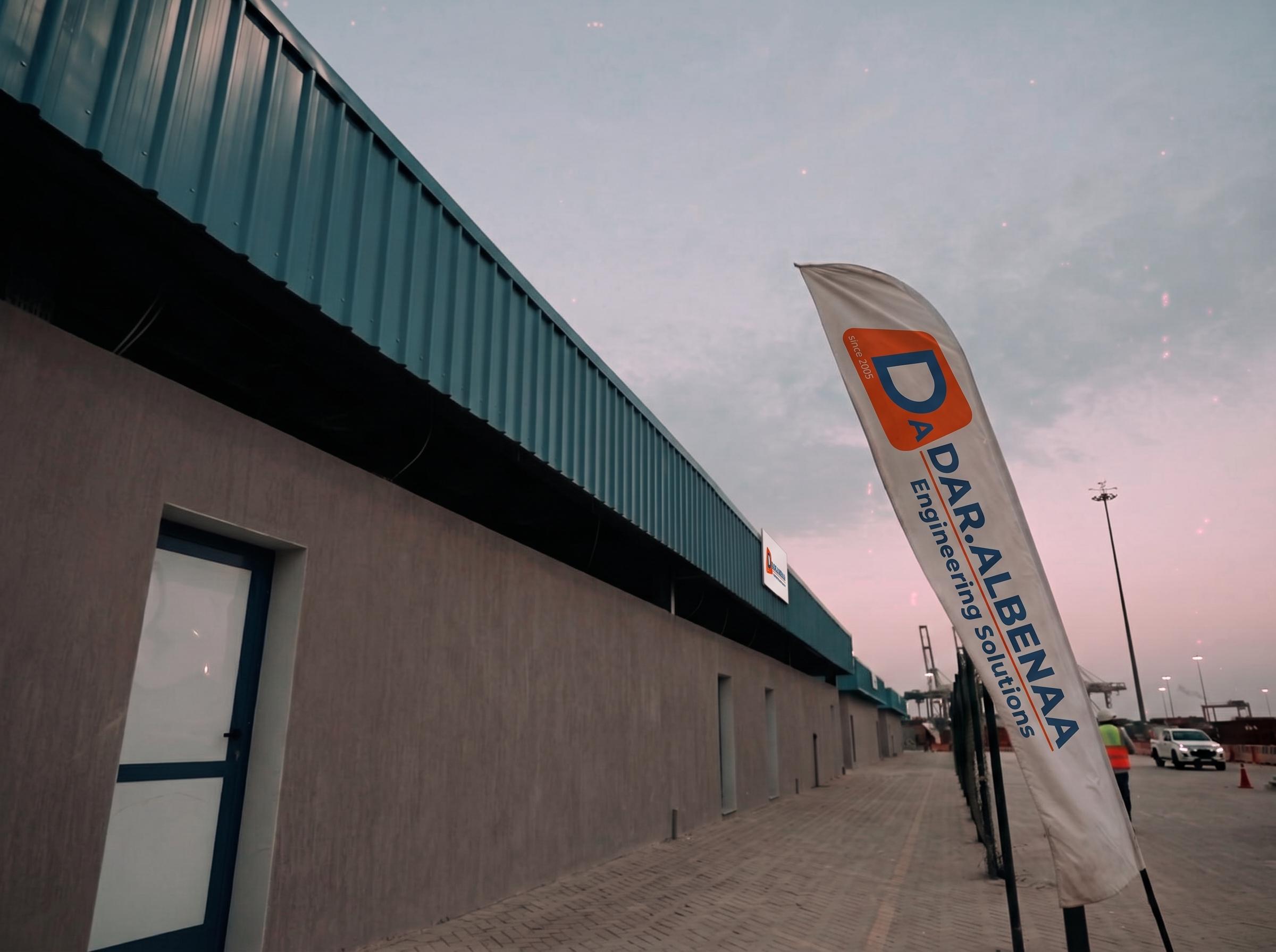 New Inspection Area Buildings Project | DP World Sokhna