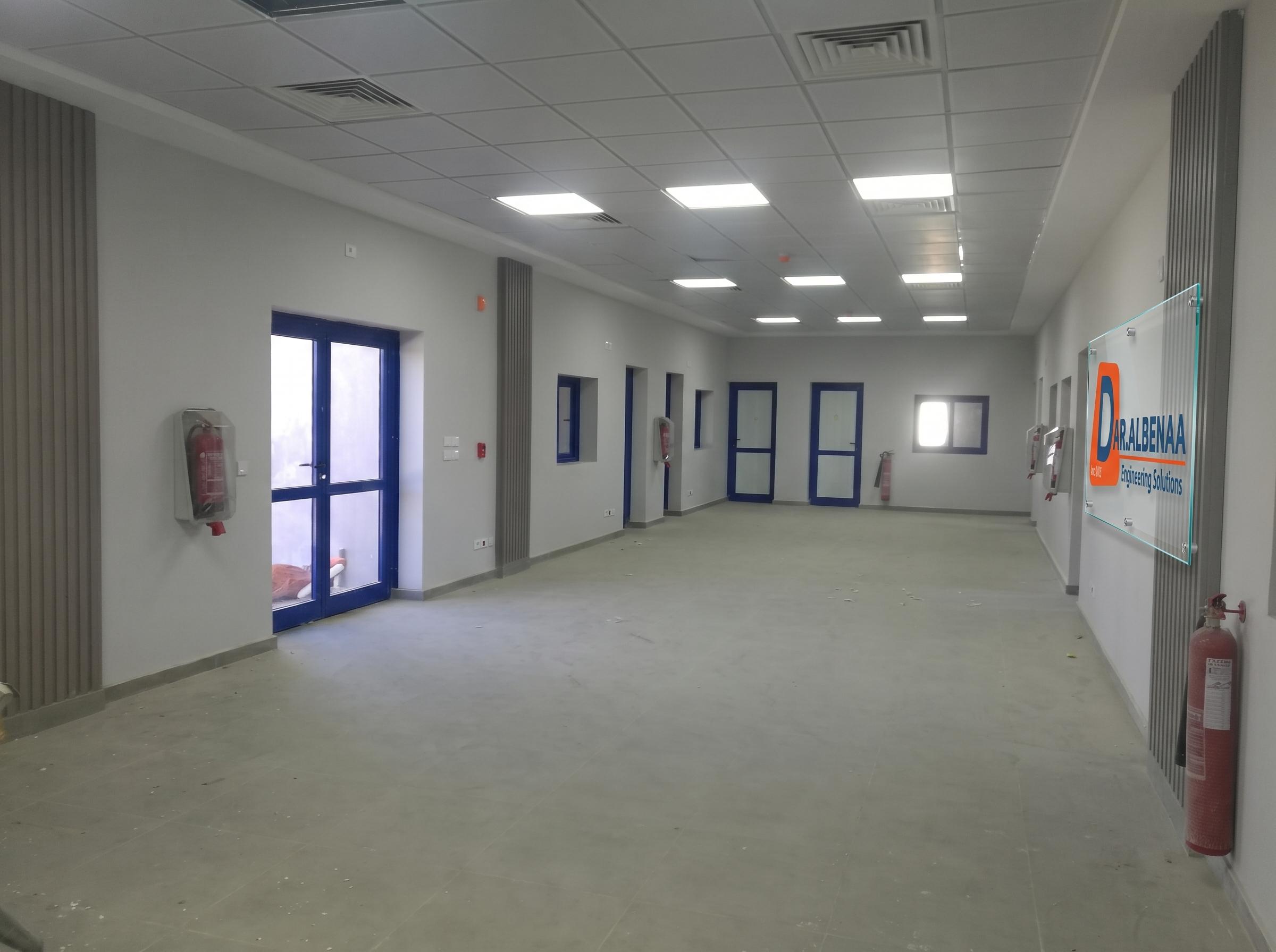 New Inspection Area Buildings Project | DP World Sokhna