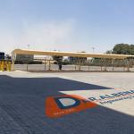 Professional Car Parking Shades Project | DP World Sokhna