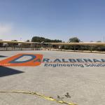 Professional Car Parking Shades Project | DP World Sokhna