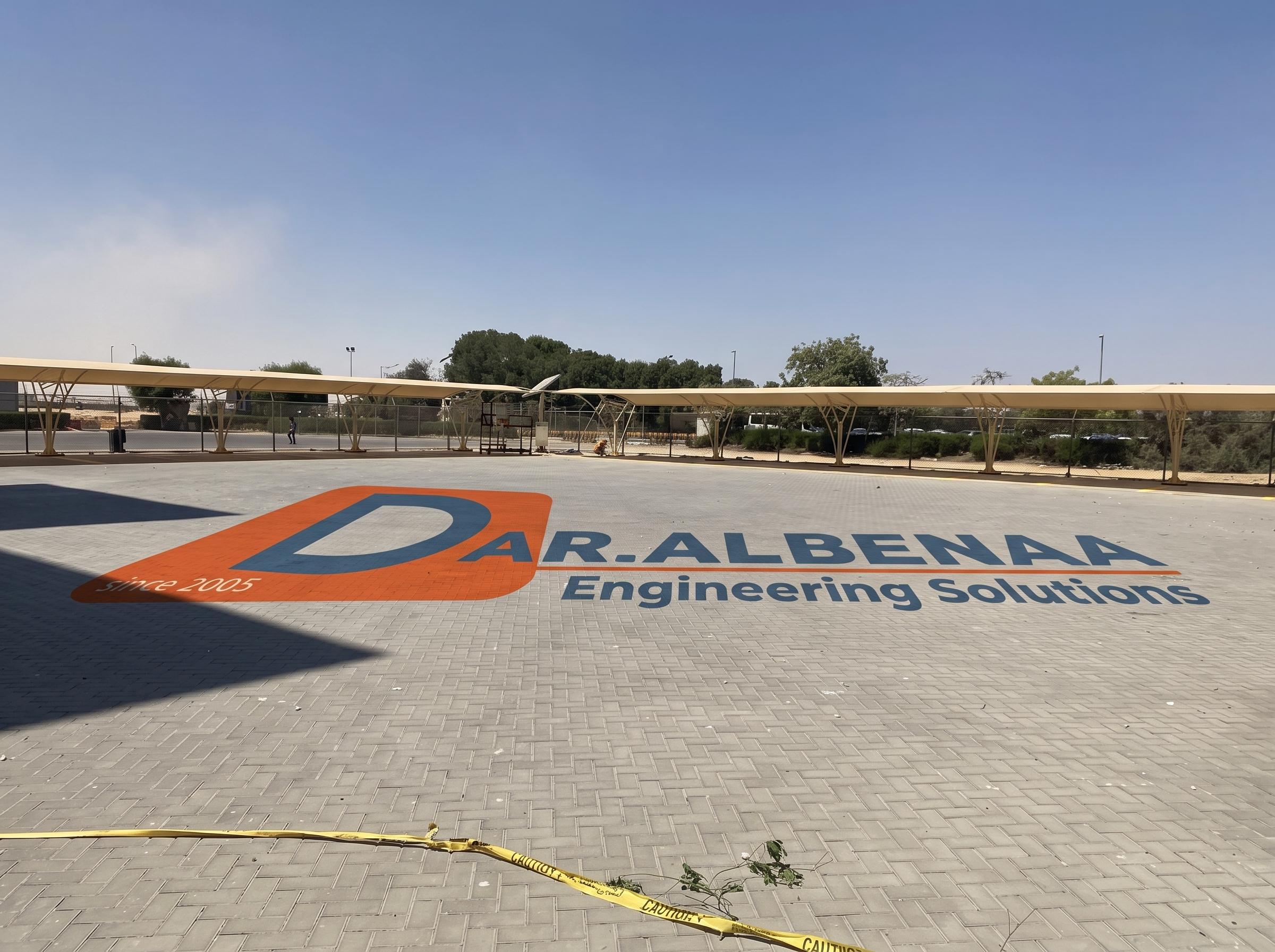 Professional Car Parking Shades Project | DP World Sokhna