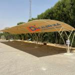 Professional Car Parking Shades Project | DP World Sokhna