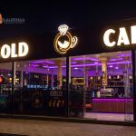 Gold Cafe | Premium Interior Fit-out | Daralbenaa.co | Suez
