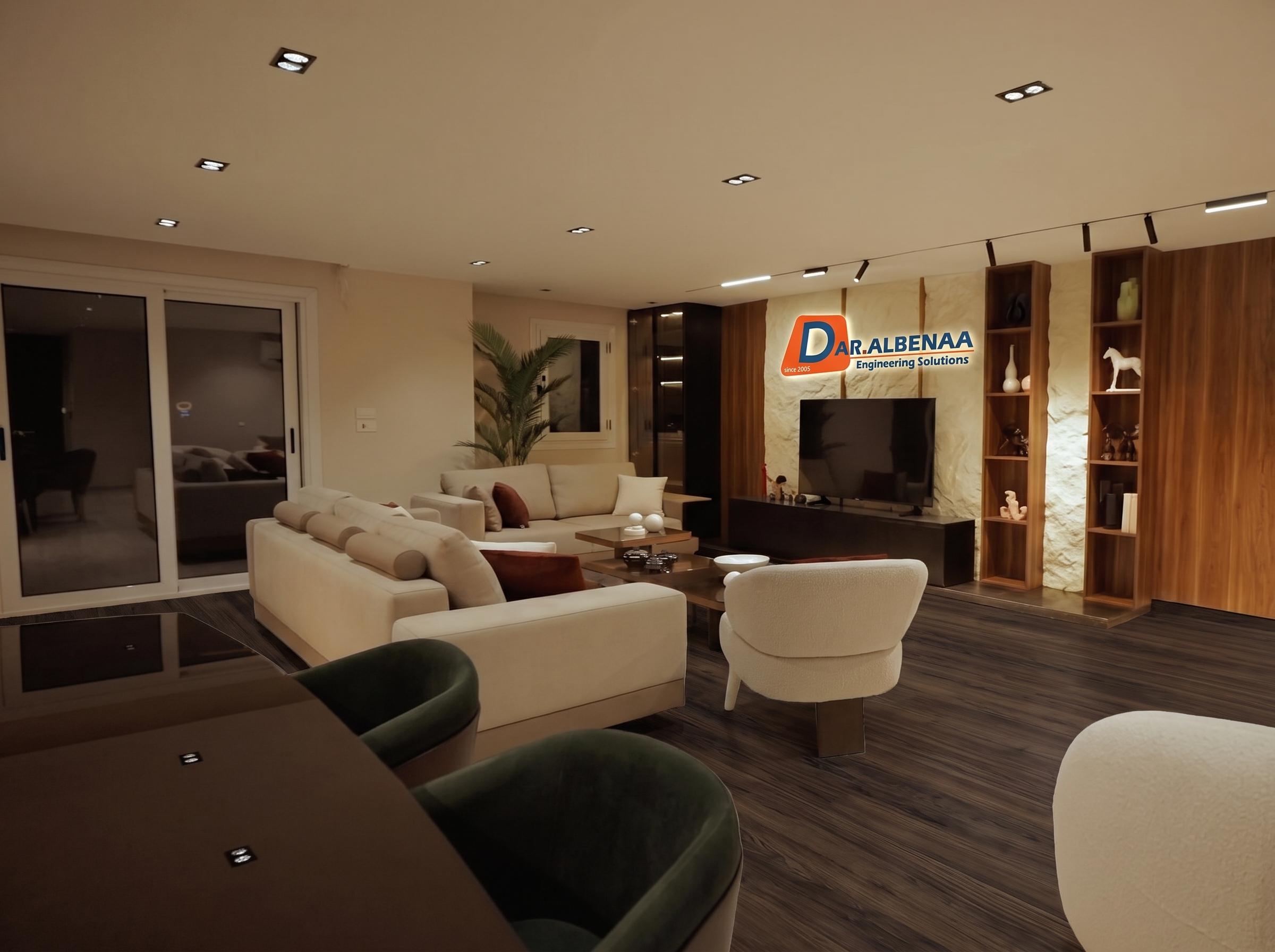 Modern Residential Finishing & Smart Home Integration | Daralbenaa.co