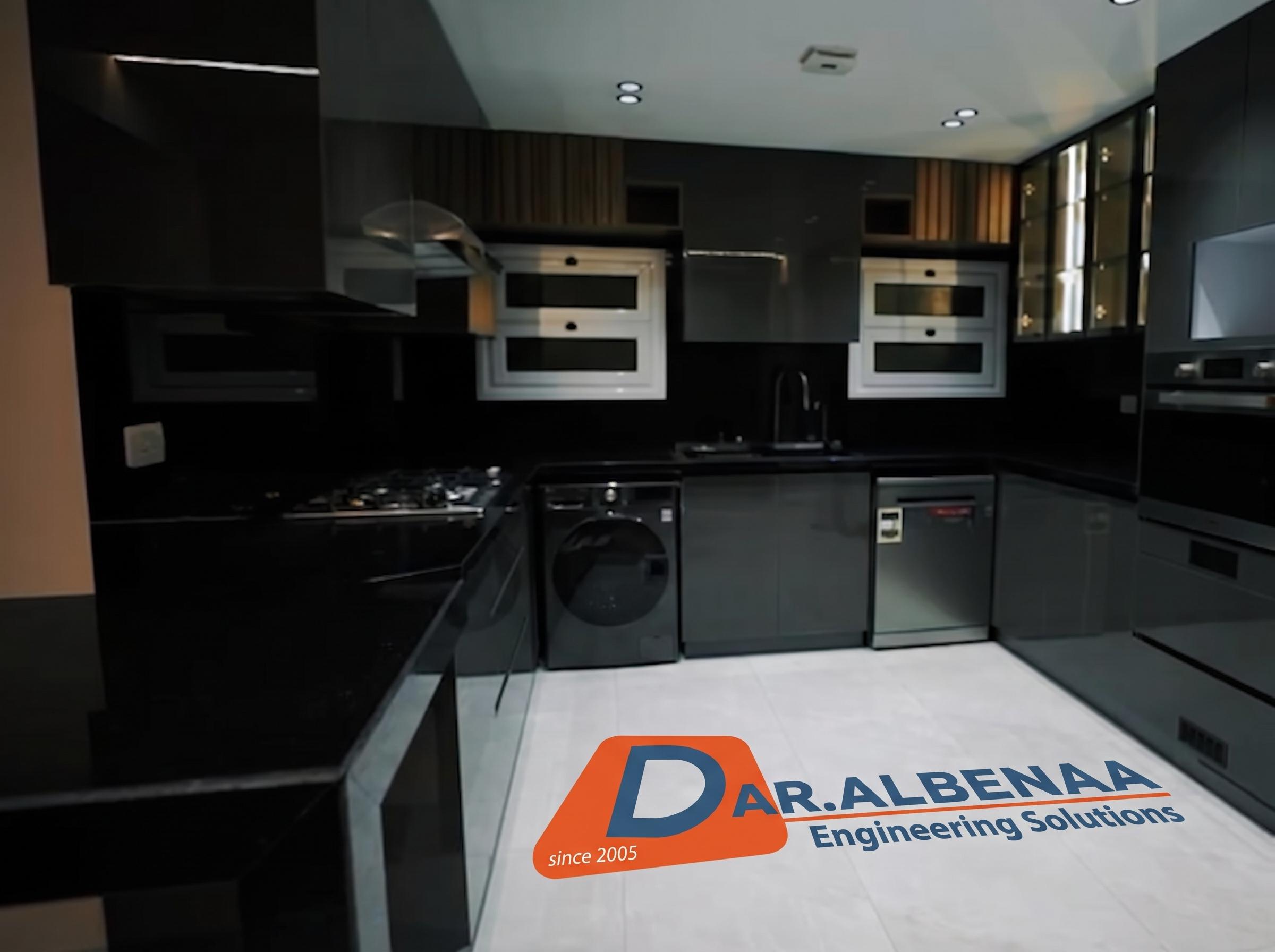 Modern Residential Finishing & Smart Home Integration | Daralbenaa.co