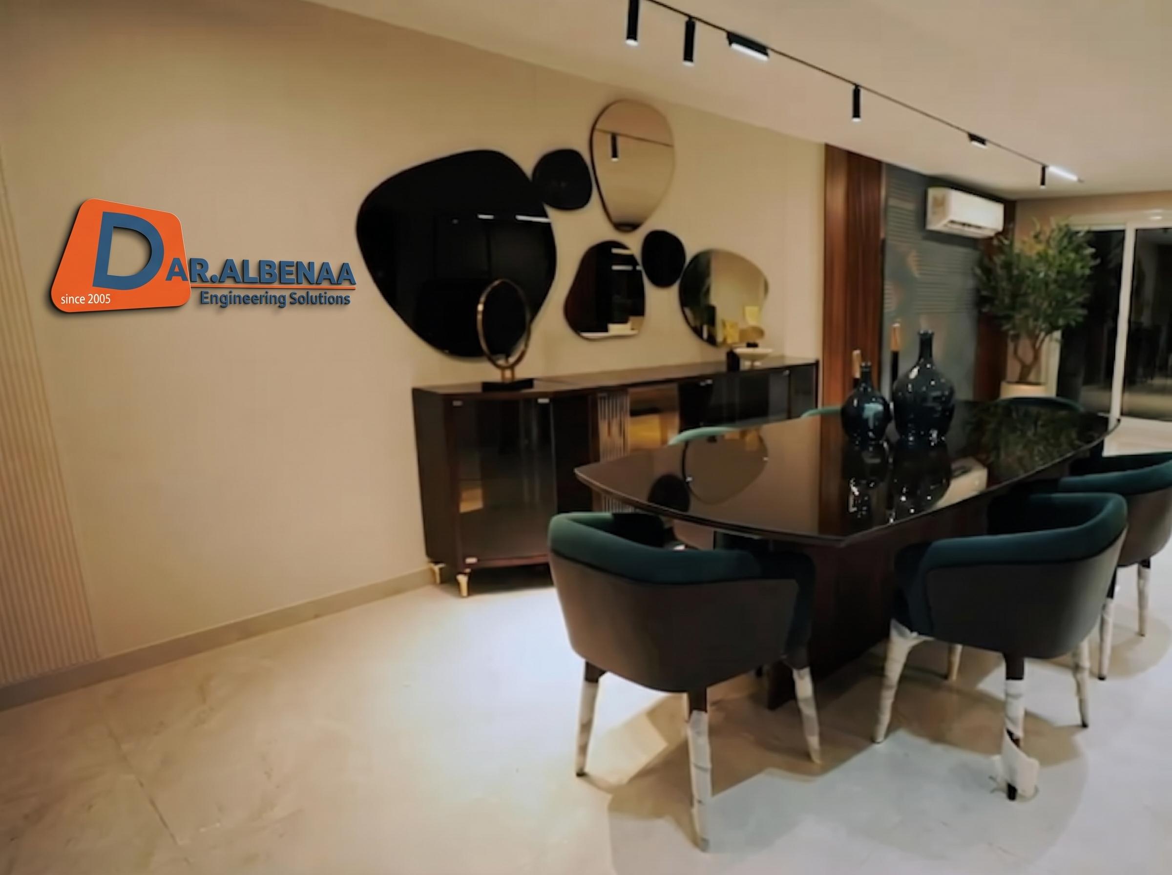 Modern Residential Finishing & Smart Home Integration | Daralbenaa.co