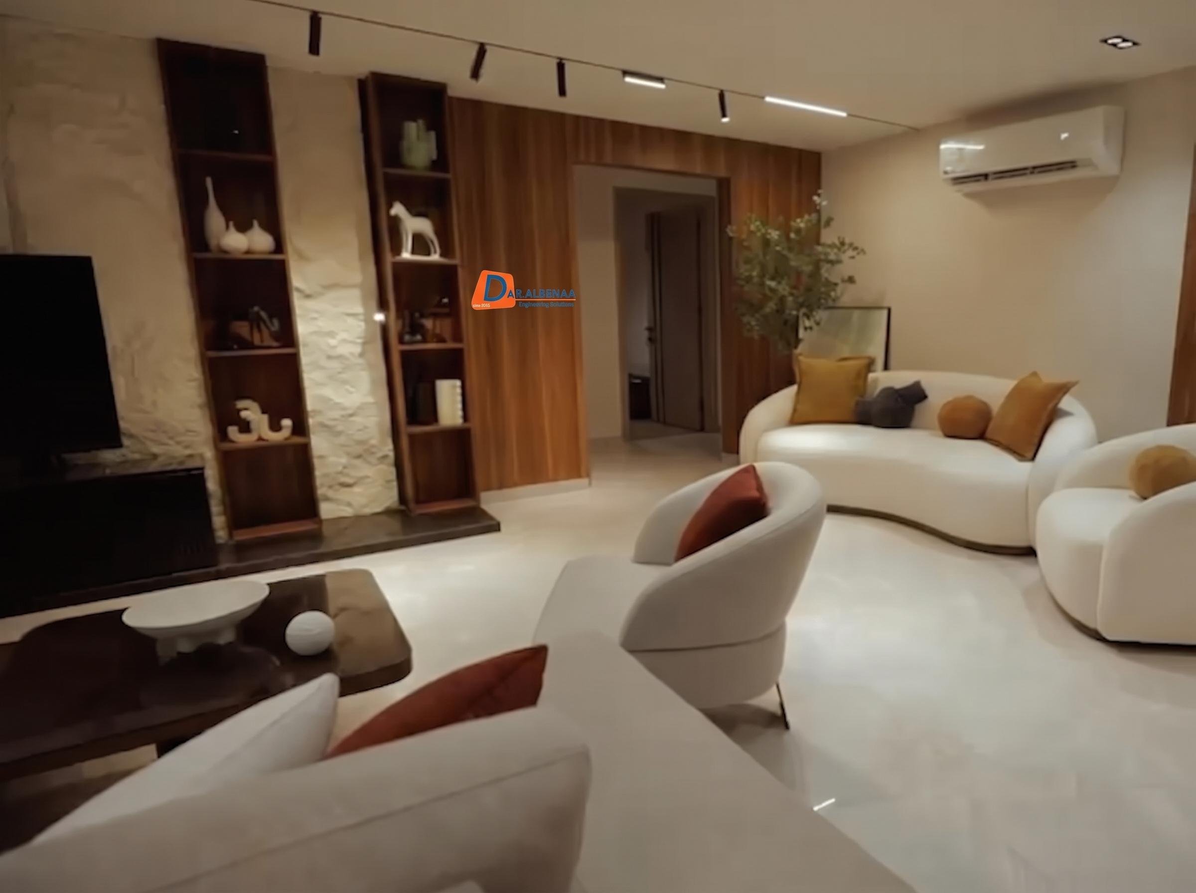 Modern Residential Finishing & Smart Home Integration | Daralbenaa.co