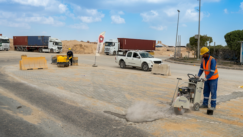 ROAD RENOVATION WORKS