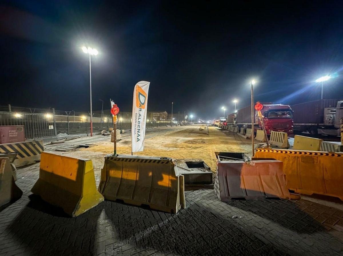 MAINTENANCE OF FIREFIGHTING NETWORK Basin 1 - DP WORLD
